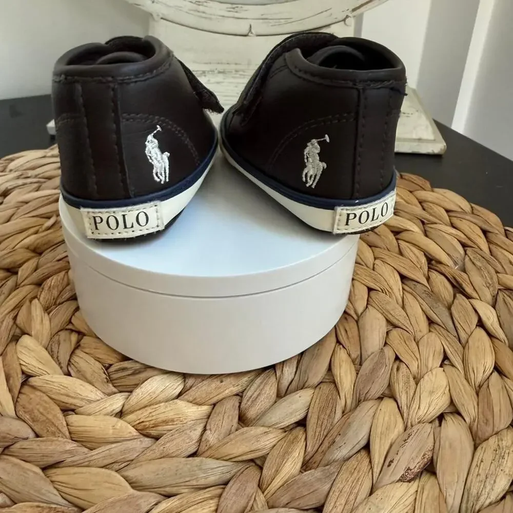 Ralph lauren polo brown baby